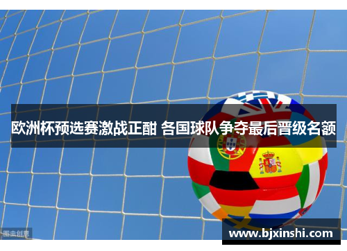 欧洲杯预选赛激战正酣 各国球队争夺最后晋级名额