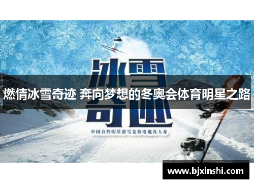 燃情冰雪奇迹 奔向梦想的冬奥会体育明星之路